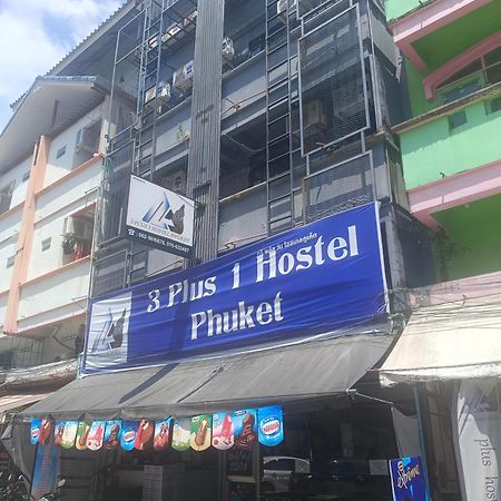 3Plus1 Hostel Patong Buitenkant foto