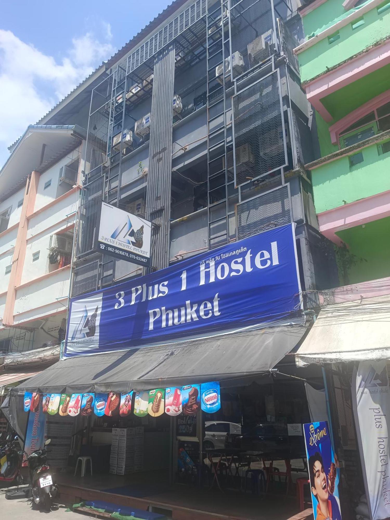 3Plus1 Hostel Patong Buitenkant foto